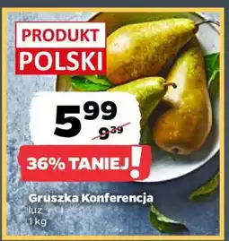 Netto Gruszka konferencja oferta