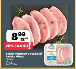 Netto Schab wieprzowy bez kości Sztuka Mięsa oferta