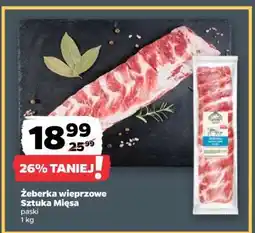 Netto Żeberka wieprzowe Sztuka Mięsa oferta
