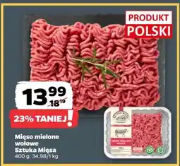 Netto Mięso mielone wołowe oferta