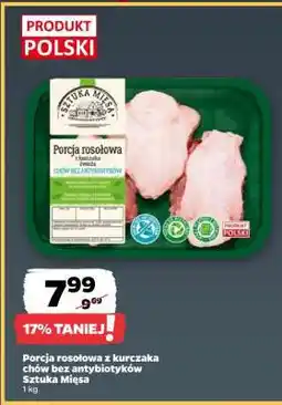 Netto Porcja rosołowa z kurczaka chów bez antybiotyków Sztuka Mięsa oferta