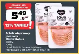 Netto Schab wieprzowy pieczony Mistrz Rohus oferta