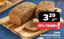 Netto Chleb ze słonecznikiem oferta