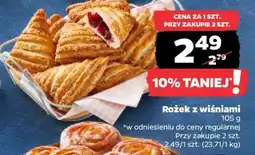 Netto Rożek z wiśniami oferta