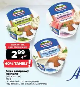 Netto Serek kanapkowy Hochland oferta