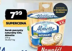 Netto Serek puszysty naturalny XXL Almette oferta