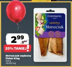 Netto Morszczuk wędzony Fisher King oferta