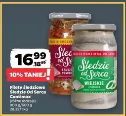 Netto Filety śledziowe Śledzie Od Serca Contimax oferta