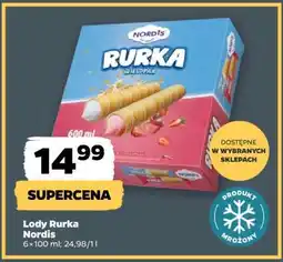 Netto Lody Rurka Nordis oferta