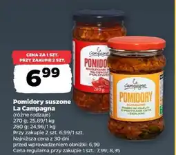 Netto Pomidory suszone La Campagna oferta