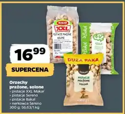 Netto Orzechy prażone, solone oferta