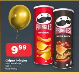 Netto Chipsy Pringles oferta