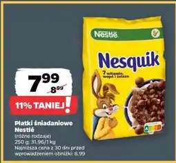 Netto Płatki śniadaniowe NESTLÉ oferta