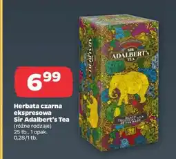 Netto Herbata czarna ekspresowa Sir Adalbert’s Tea oferta
