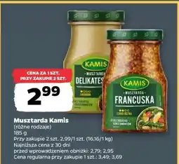 Netto Musztarda KAMIS oferta