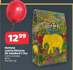 Netto Herbata czarna liściasta Sir Adalbert’s Tea oferta