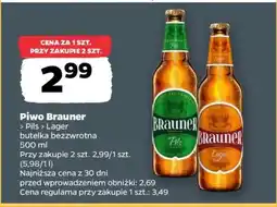 Netto Piwo Brauner oferta