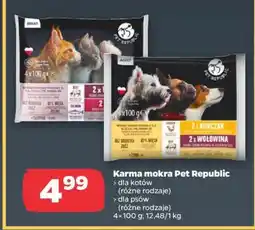 Netto Karma mokra Pet Republic oferta