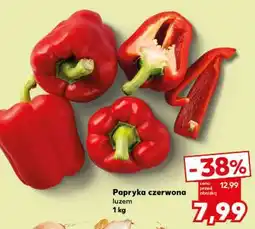 Kaufland Papryka czerwona luzem 1 kg oferta