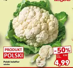 Kaufland Polski kalafior oferta