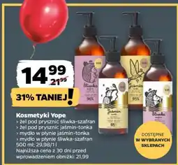 Netto Kosmetyki Yope oferta