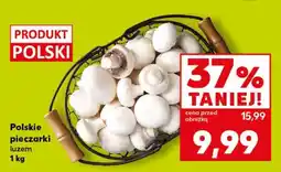 Kaufland Polskie pieczarki luzem 1 kg oferta