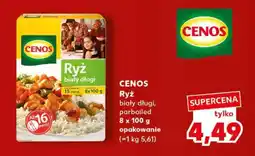 Kaufland CENOS Ryż biały długi, parboiled oferta