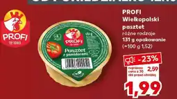 Kaufland PROFI Wielkopolski pasztet oferta