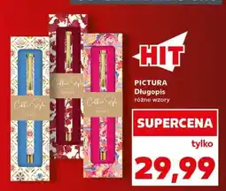 Kaufland PICTURA Długopis oferta