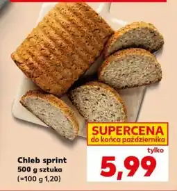 Kaufland Chleb sprint oferta