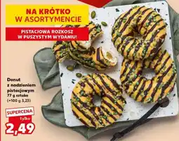 Kaufland Donut z nadzieniem pistacjowym oferta
