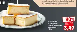 Kaufland Sernik wiedeński Hochland oferta