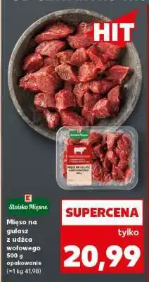 Kaufland Mięso na gulasz z udźca wołowego oferta