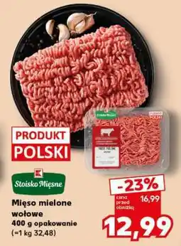 Kaufland Mięso mielone wołowe oferta