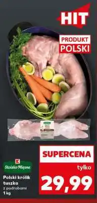 Kaufland Polski królik – tuszka z podrobami 1 kg oferta