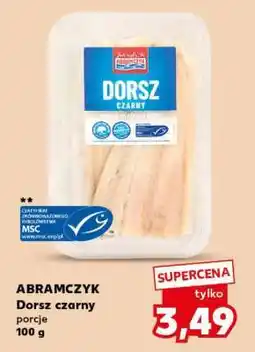 Kaufland ABRAMCZYK Dorsz czarny oferta