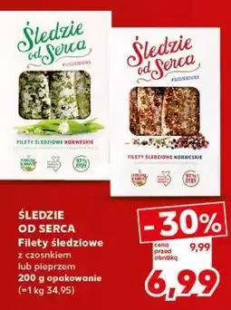Kaufland Śledzie od Serca oferta