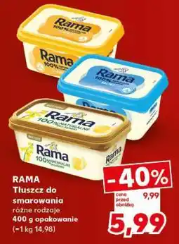 Kaufland RAMA Tłuszcz do smarowania oferta