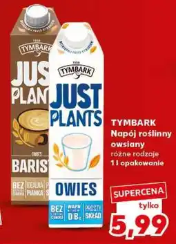 Kaufland TYMBARK Napój roślinny owsiany oferta