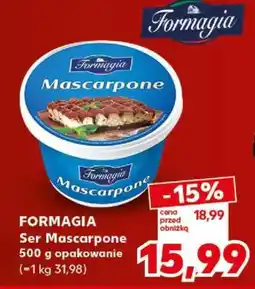 Kaufland FORMAGIA Ser Mascarpone oferta