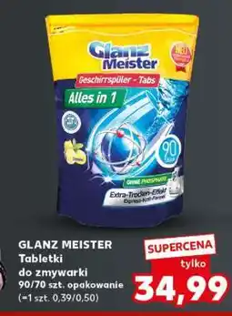 Kaufland GLANZ MEISTER Tabletki do zmywarki oferta