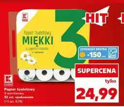 Kaufland Papier toaletowy oferta
