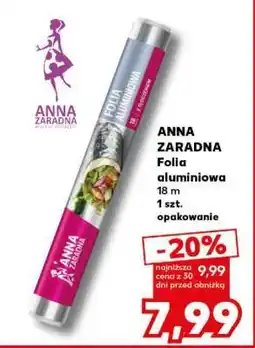 Kaufland ANNA ZARADNA Folia aluminiowa oferta