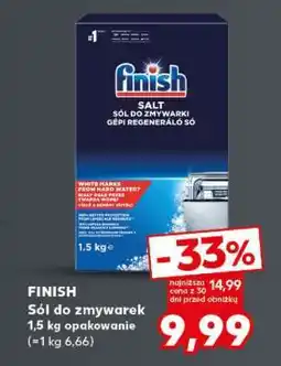 Kaufland FINISH oferta