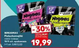 Kaufland NINJAMAS Pieluchomajtki oferta