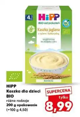 Kaufland HIPP Kaszka dla dzieci BIO oferta