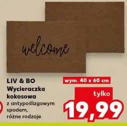 Kaufland LIV & BO Wycieraczka kokosowa oferta