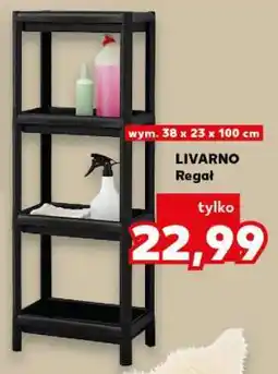 Kaufland LIVARNO Regał oferta