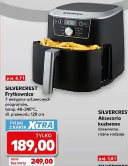 Kaufland SILVERCREST Frytkownica oferta