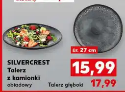 Kaufland SILVERCREST Talerz z kamionki obiadowy oferta